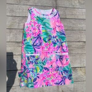 Lilly Pulitzer little Lilly classic shift girls 8